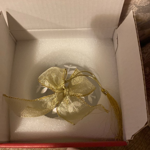 🌟🎄🌟 NWT Lenox Crystal Wonder Nativity Ornament - Picture 9 of 12